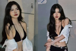 Mai Dora tung "skin" phóng khoáng khiến fan đứng ngồi không yên