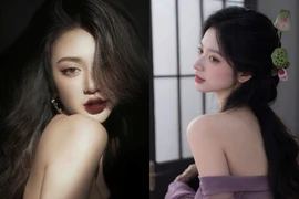 Gái xinh Chi Củ Cải gây chấn động nhan sắc với góc nghiêng 'thần thánh'