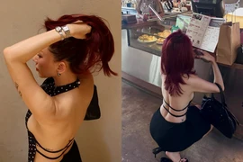 Tóc Tiên khoe lưng trần 'miễn chê', minh chứng cho vẻ đẹp 'lão hóa ngược'