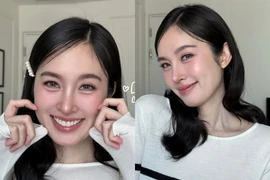 Người đẹp chuyển giới Nong Poy ở tuổi 39 vẻ đẹp 'thách thức thời gian'