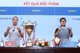CAHN cùng bảng Nam Định tại VCK U17 Quốc gia 2025