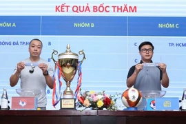 CAHN cùng bảng Nam Định tại VCK U17 Quốc gia 2025