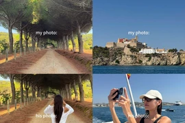 Á hậu Thảo Nhi Lê ngọt ngào khoe ảnh bạn trai chụp