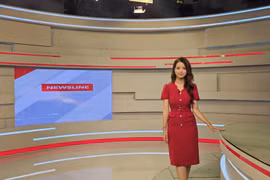 Nữ MC kênh Vietnam Today gây sốt với bảng thành tích học tập 'khủng'