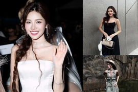 Hot girl chuyển giới Nguyễn Đan Tiên quyến rũ, sang chảnh 'ngất trời'