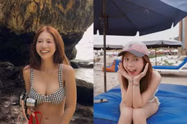 Mẫn Tiên chăm chỉ khoe dáng sau khi nâng ngực