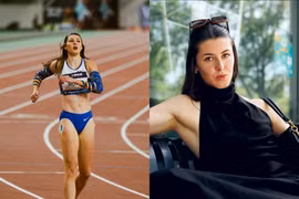 Sắc vóc 'nữ thần điền kinh' Anh có tốc độ 'thần sầu'