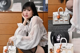 Vợ hai đại gia Minh Nhựa hóa 'yêu nữ túi hiệu' có chiếc lần gần 10 tỷ