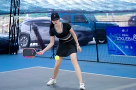 Á hậu Huyền My bất ngờ gia nhập Pickleball nhan sắc 'ghi điểm' tuyệt đối