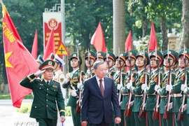 Tổng Bí thư: Phát huy cao độ bản lĩnh, trí tuệ, nghệ thuật quân sự Việt Nam