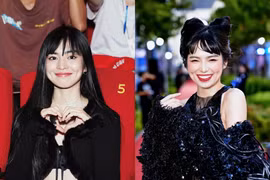 Khánh Vân 'mỹ nhân má lúm' phú quý 'trời ban'