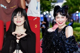 Khánh Vân 'mỹ nhân má lúm' phú quý 'trời ban'