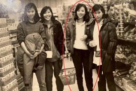 Nhan sắc thời trẻ cực phẩm cách đây hơn 40 năm của Madam Pang