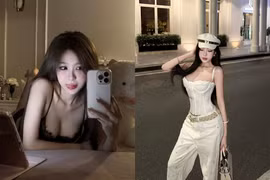 Cận cảnh nhan sắc hot girl trăm nghìn lượt theo dõi Lê Thảo Nhi