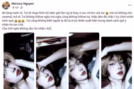 Nữ trọng tài gợi cảm nhất làng game gửi nhầm ảnh cho người lạ