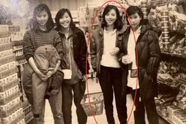 Nhan sắc thời trẻ cực phẩm cách đây hơn 40 năm của Madam Pang