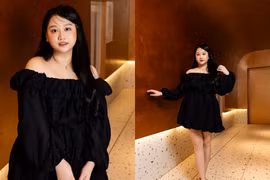 Trúc Anh 'Mắt biếc' trở lại mạnh mẽ trên đường đua thời trang