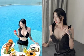 Nửa năm mới tái xuất, nữ streamer khoe loạt ảnh khoe vóc dáng "on top"