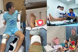 'Năm số 9' dàn cầu thủ đội tuyển Việt Nam phải lên bàn mổ