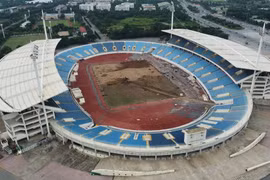 'Chảo lửa' Mỹ Đình 'lật cỏ', hứa hẹn diện mạo mới 