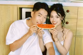 Cung thủ xinh nhất Việt Nam tung ảnh thân mật với tay vợt từng dự Olympic