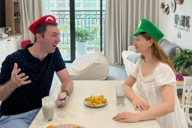 Bên trong căn hộ của Lan Phương và chồng Tây trước khi ly thân