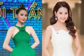 MC Mù Tạt xinh đẹp trong loạt trang phục công sở, visual thăng hạng