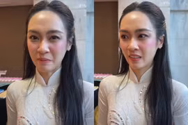 Cận cảnh gương mặt 'không app' của Á hậu Vũ Thúy Quỳnh