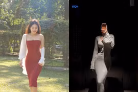 Mê mẩn ngắm visual vợ thủ môn Đặng Văn Lâm sau khi sinh nở