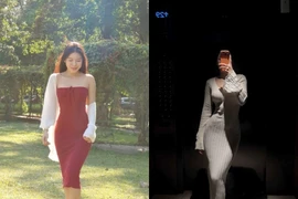 Mê mẩn ngắm visual vợ thủ môn Đặng Văn Lâm sau khi sinh nở