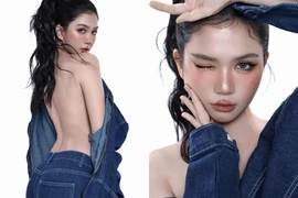 Ngọc Trinh tham gia xu hướng chụp ảnh bán nude năm nay