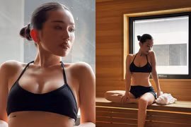 Sĩ Thanh khoe body miễn chê trong phòng tập, visual sắc nét dù để mặt mộc