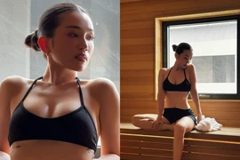 Sĩ Thanh khoe body miễn chê trong phòng tập, visual sắc nét dù để mặt mộc