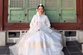 Phương Mỹ Chi hóa "tiểu thư" đài các tại cung điện Hàn Quốc