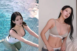 Hot girl Rinbi khiến cộng đồng mạng mê mẩn với hình ảnh quyến rũ