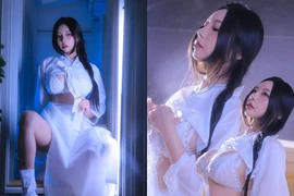 Coser hóa thân nhân dịp Halloween, netizen chỉ biết xao xuyến