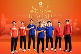 Đoàn Thể thao Việt Nam tham dự SEA Games 33 với trang phục ấn tượng