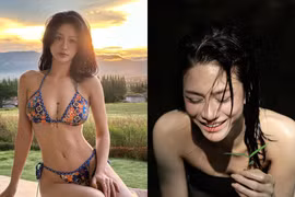 Gái xinh Trần Ngọc Bích cứ diện bikini là fan 'mướt mắt'