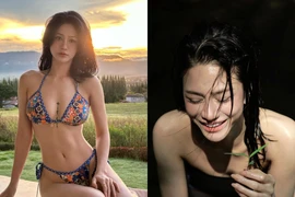 Gái xinh Trần Ngọc Bích cứ diện bikini là fan 'mướt mắt'