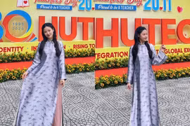 'Nữ giảng viên' hot nhất MXH khoe ảnh diện áo dài làm fan mê đắm