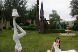 Sĩ Thanh mừng sinh nhật 'độc nhất vô nhị', tập yoga với bánh sinh nhật