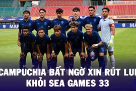 Campuchia rút lui tại SEA Games 33, bóng đá nam đứng trước nguy cơ xáo trộn 