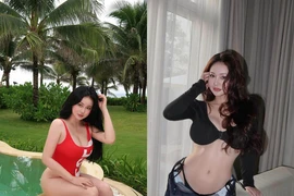 Bộ sưu tập bikini nóng bỏng của hot girl Nhím