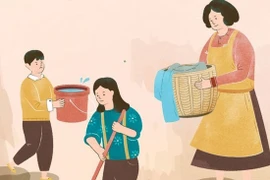 Nỗi ám ảnh dọn dẹp nhà đón Tết và cách biến thành niềm vui