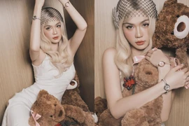 Ngọc Trinh đăng ảnh khoe trọn vẻ đẹp gợi cảm đặc trưng