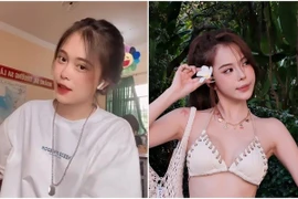 TikToker Hà Môi nhan sắc ra sao trước khi phẫu thuật thẩm mỹ?