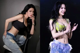 Diện áo ngắn cũn cỡn Diệp Lâm Anh cực kỳ cuốn hút ở tuổi U40