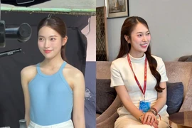 Loạt ảnh "cam thường" của MC Khánh Vy, làn da căng bóng chấp mọi loại app