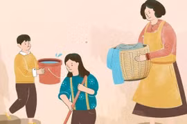 Nỗi ám ảnh dọn dẹp nhà đón Tết và cách biến thành niềm vui