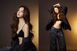 Quỳnh Kool khoe gu thời trang táo bạo, vóc dáng “đỉnh cao miễn chê"